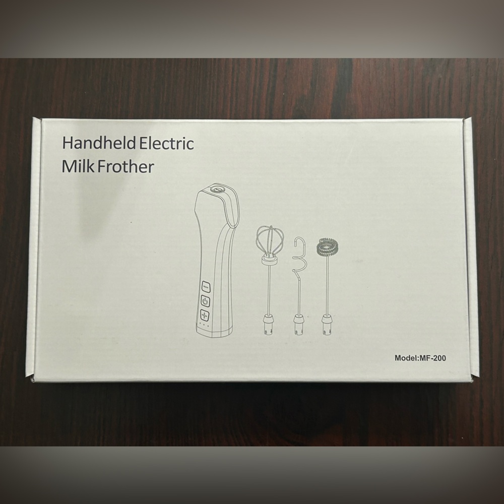 Handheld Electric Milk Frother